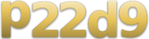 p22d9 logo